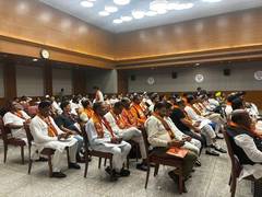 
      
      BJP Minority Morcha aims to enroll 50 lakh members across India 
      
      