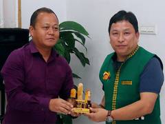 
      
      Northeast States unite to boost football development at Shillong 
      
      