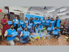 
      
      M/S Happy Homes and IYDF Join Hands for a Charity Event 
      
      