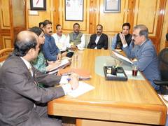 
      
      CM Sukhu asks officers to expedite execution of tourism projects
      
      