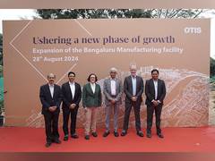 
      
      Otis India to Expand Bengaluru Manufacturing Capabilities
      
      