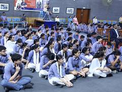 
      
      CBSE organises 'Say No to Drugs and Yes to Life' campaign 
      
      