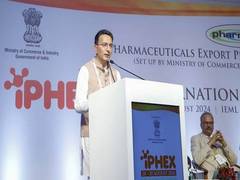 
      
      MoS inaugurates International Exhibition For Pharma and Health
      
      