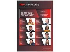 
      
      Unveiling the Extraordinary: TEDxJainUniversity 4th Edition
      
      