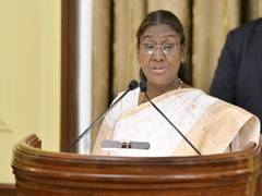 
      
      President Murmu expresses anguish over crimes against women
      
      