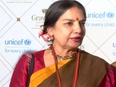 
      
      Shabana Azmi condemns Kolkata doctor rape-murder case
      
      