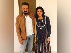 
      
      Sanjay Dutt pens heartfelt birthday wish for sister Priya Dutt
      
      