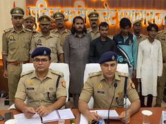 
      
      UP police nabs 4 men involved in printing fake notes
      
      
