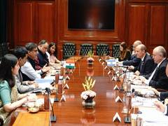 
      
      India, Israel hold 17th round of Foreign Office Consultations
      
      
