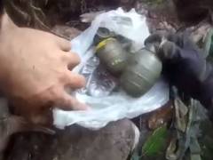 
      
      J-K: Indian Army recovers 6 Chinese grenades in Poonch
      
      