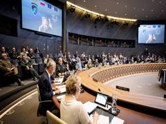 
      
      Need to provide Ukraine with munitions to defend itself: NATO
      
      