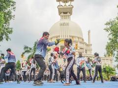 
      
      Odisha's Dhauligiri hosts National Sports Week celebration
      
      