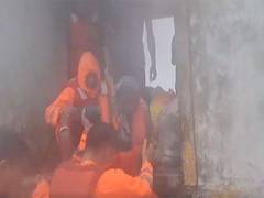 
      
      Gujarat: NDRF rescued 95 people as flood-like situation continues
      
      