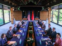 
      
      US, China pledge cooperation on drug control, climate change
      
      