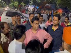 
      
      Sukanta Majumdar arrives at Dorina Crossing
      
      