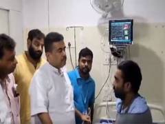 
      
      Suvendu Adhikari meets injured people; assures help
      
      