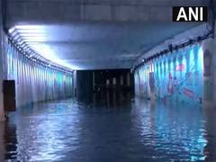 
      
      Parts of Delhi face waterlogging following heavy rains
      
      
