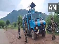 
      
      J-K: Search Op underway in Rajouri following exchange of fire
      
      