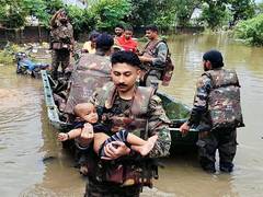 
      
      Gujarat floods: Indian Army deploys 6 columns for rescue ops
      
      