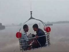 
      
      Gujarat floods: IAF rescues four from Devbhumi Dwarka
      
      