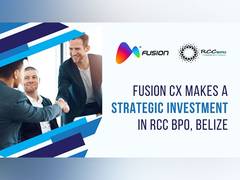 
      
      Fusion CX Announces Strategic Investment in RCC BPO
      
      