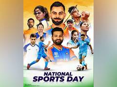 
      
      Jay Shah extends wishes on National Sports Day
      
      