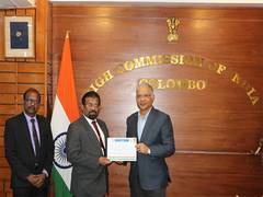 
      
      India hands over first payment for energy project to Sri Lanka
      
      