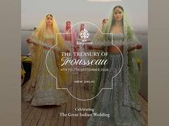 
      
      DLF Emporio Presents the Treasury of Trousseau
      
      