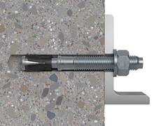 
      
      FAZ II Plus Bolt Anchors: High Tensile Strengths
      
      