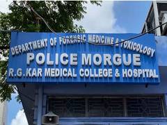 
      
      CBI reaches Police Morgue of RG Kar Medical College and Hospital 
      
      