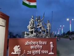 
      
      Moradabad civic body beautifies city with patriotism, culture
      
      