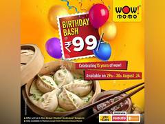 
      
      Wow! Momo Celebrates 15 Years with a Birthday Bash @99
      
      