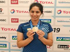 
      
      Paris Paralympics: Indian shuttlers Manasi, Mandeep face defeat
      
      