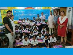
      
      IYDF and Gorai Optical Illuminate the Future of Children
      
      