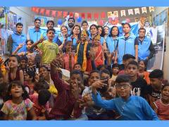 
      
      IYDF and Shree Shyam AC Repair Host Charity Event
      
      