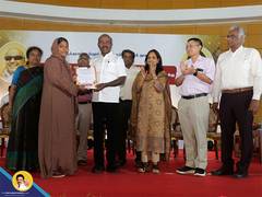 
      
      Ma. Subramanian distributes appointment letters to officers 
      
      