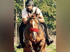 
      
      Randeep Hooda shares throwback horse-riding pics
      
      