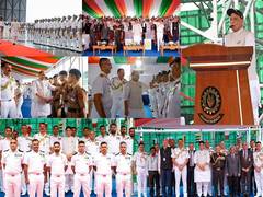 
      
      INS Arighaat commissioned into Indian Navy
      
      