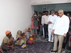 
      
      Gujarat CM visits Devbhumi Dwarka district to review relief work
      
      