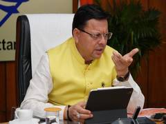 
      
      Uttarakhand: CM Dhami reviews disaster management and rehabilitat
      
      