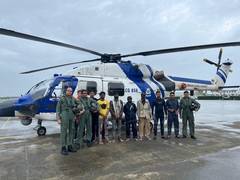 
      
      61 people rescued by Coast Guard Air Enclave over two days 
      
      