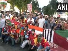 
      
      East Bengal, MBSG fans hold protest over Kolkata rape-murder
      
      
