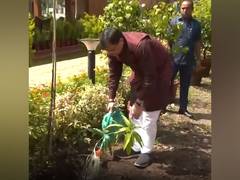 
      
      Uttarakhand: Saplings planted under 'Ek Ped Maa Ke Naam' campaign
      
      