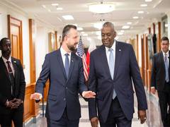 
      
      “US, Poland stand together for free, sovereign Ukraine”
      
      