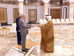 
      
      UAE Ambassador presents credentials to President of Iraq
      
      