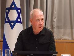 
      
      Israeli Defence Minister Gallant holds discussion on war goals
      
      