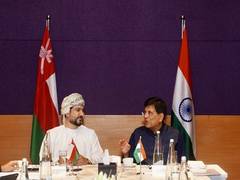 
      
      Union Min of Commerce Piyush Goyal meets Oman counterpart
      
      