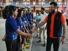 
      
      Tapan Acharya Bridging Entertainment and Sports
      
      
