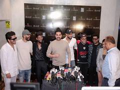 
      
      Arbaaz Khan showers blessings in Idyaboosters music launch
      
      