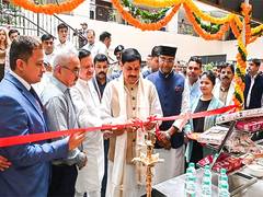 
      
      CM Mohan Yadav inaugurates 4-day ‘Madhya Pradesh Utsav’ program
      
      